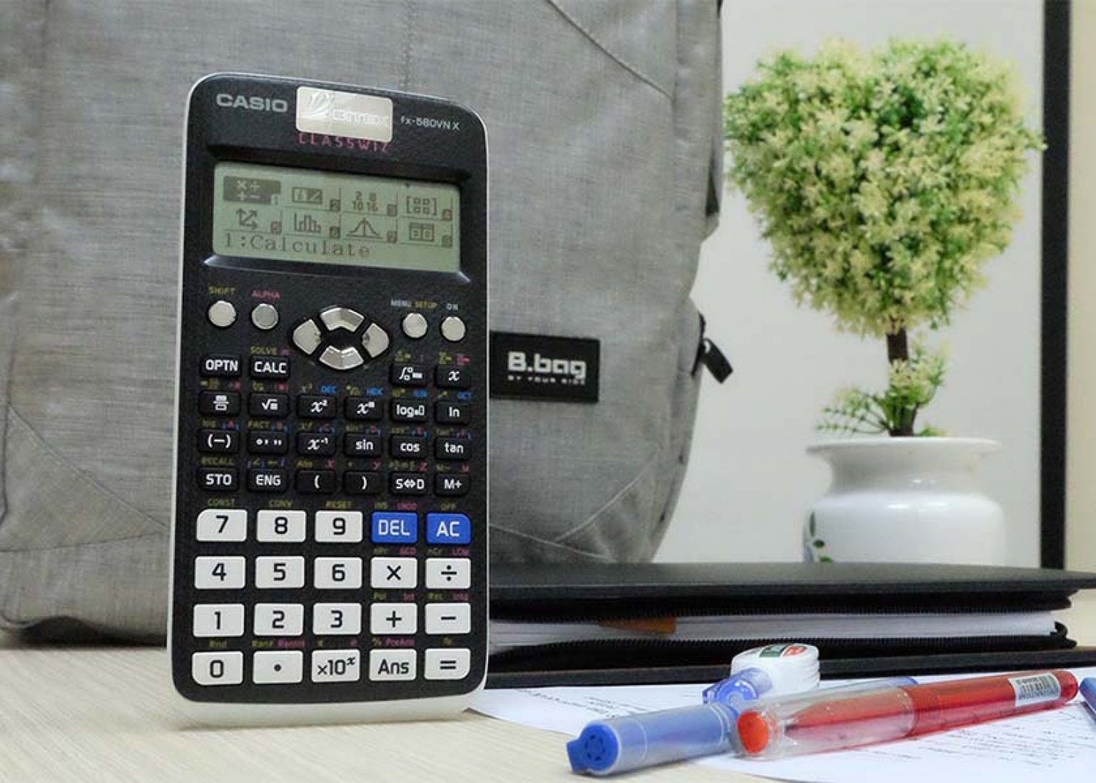 C ch reset m y t nh casio fx 580vnx 570vn plus c c nhanh