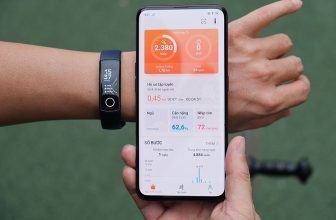 Honor Band 5 có sẵn tiếng Việt, ứng dụng Huawei Health đẹp nhưng còn hạn chế