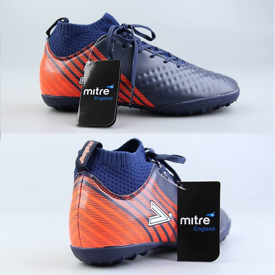 Phân biệt giày đá bóng Mitre chính hãng và hàng fake