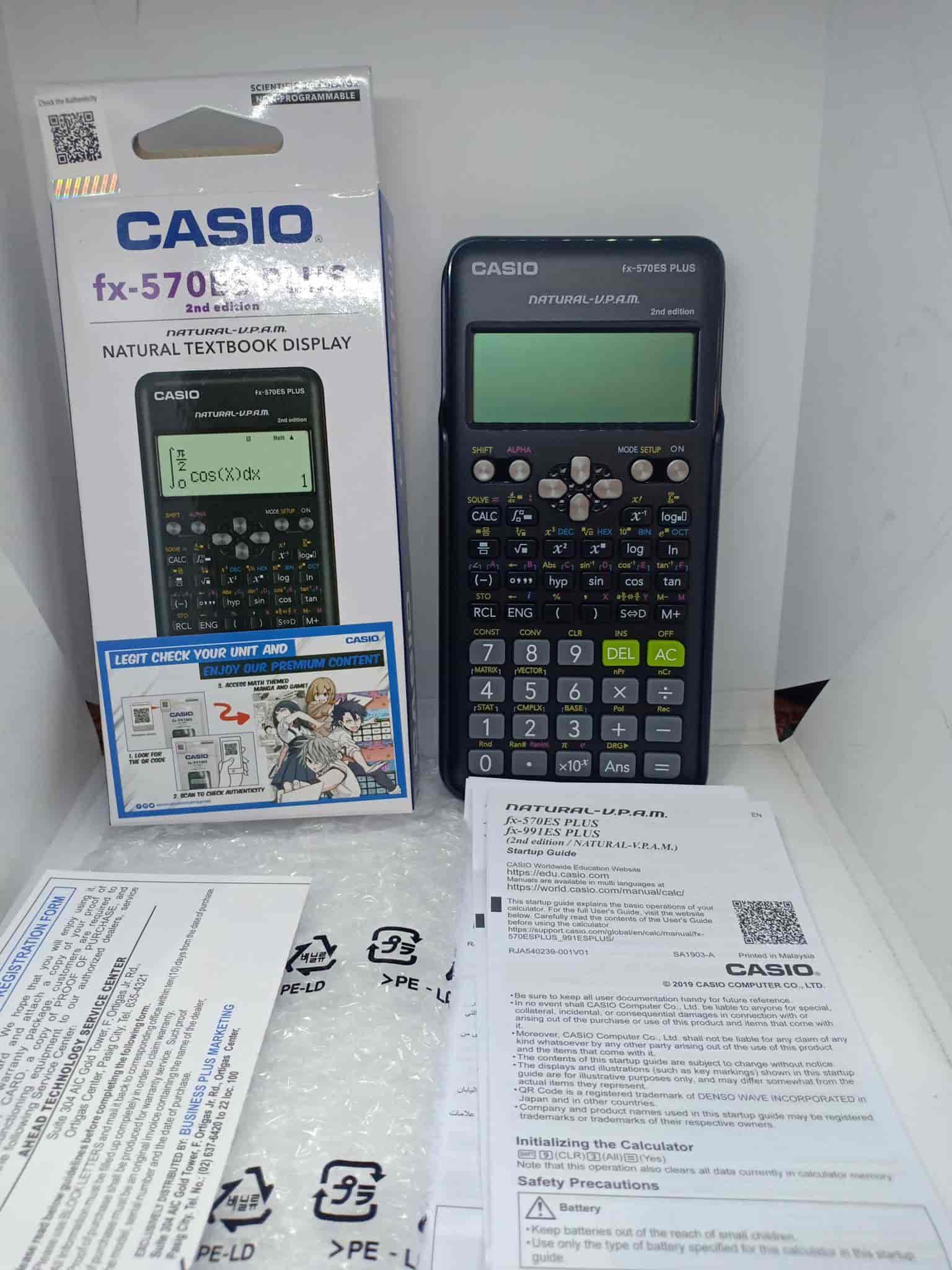 Casio fx 570VN Plus 2nd Edition: diện mạo mới, trải nghiệm mới - Ảnh 2