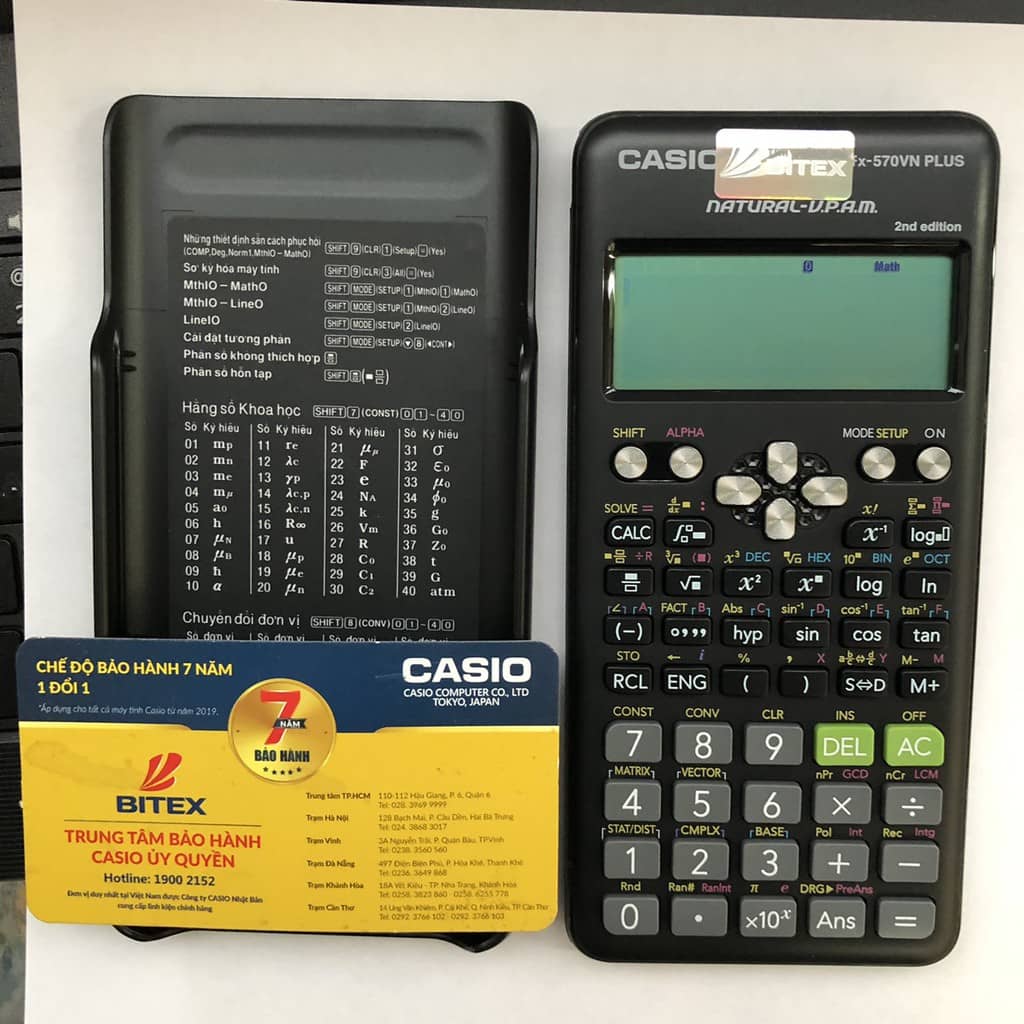 Máy tính Casio fx 570VN Plus 2nd Edition