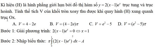 Dạng 4 - Ví dụ 2