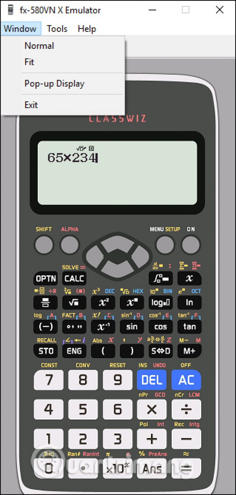 casio on line