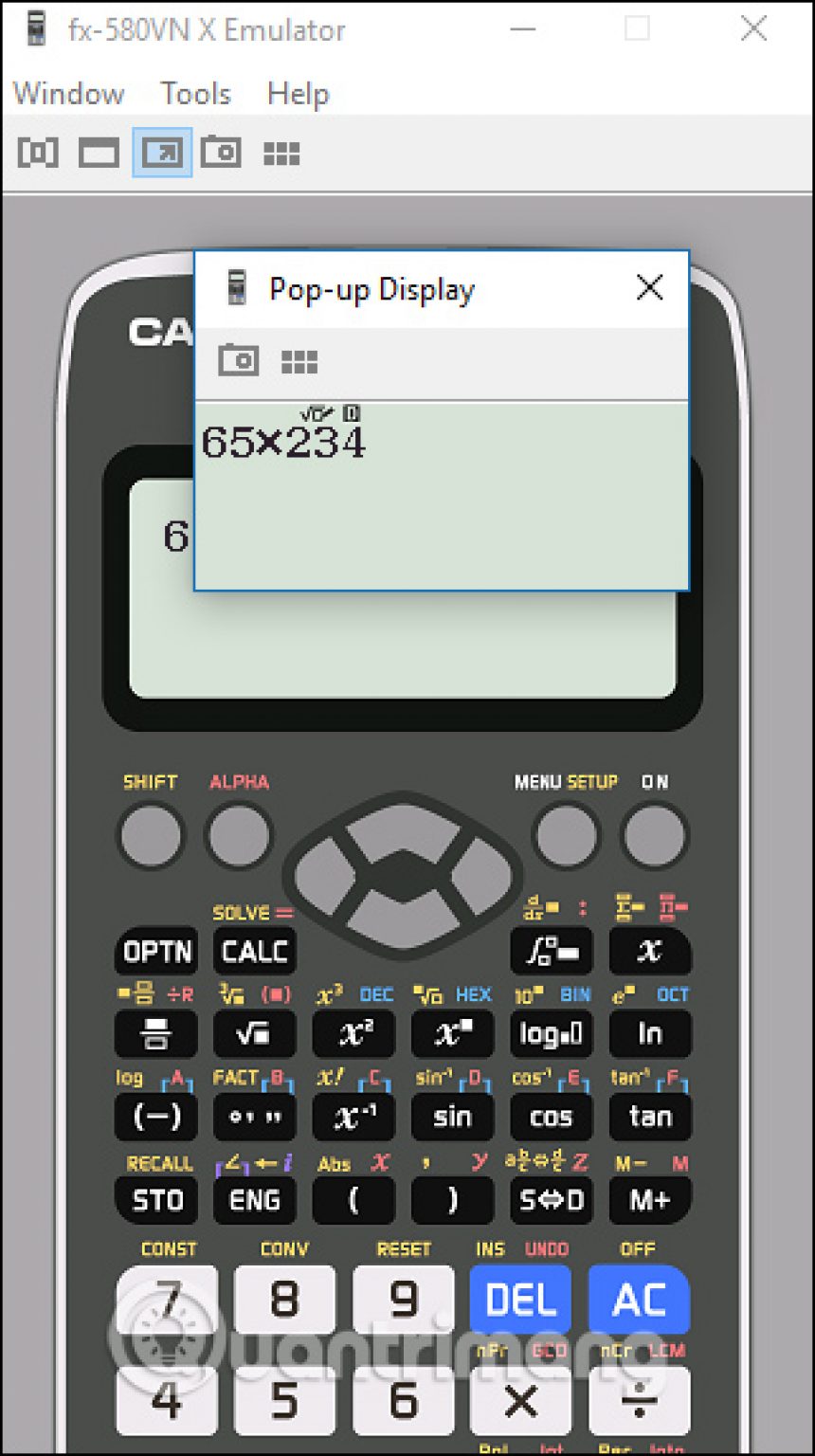 casio on line