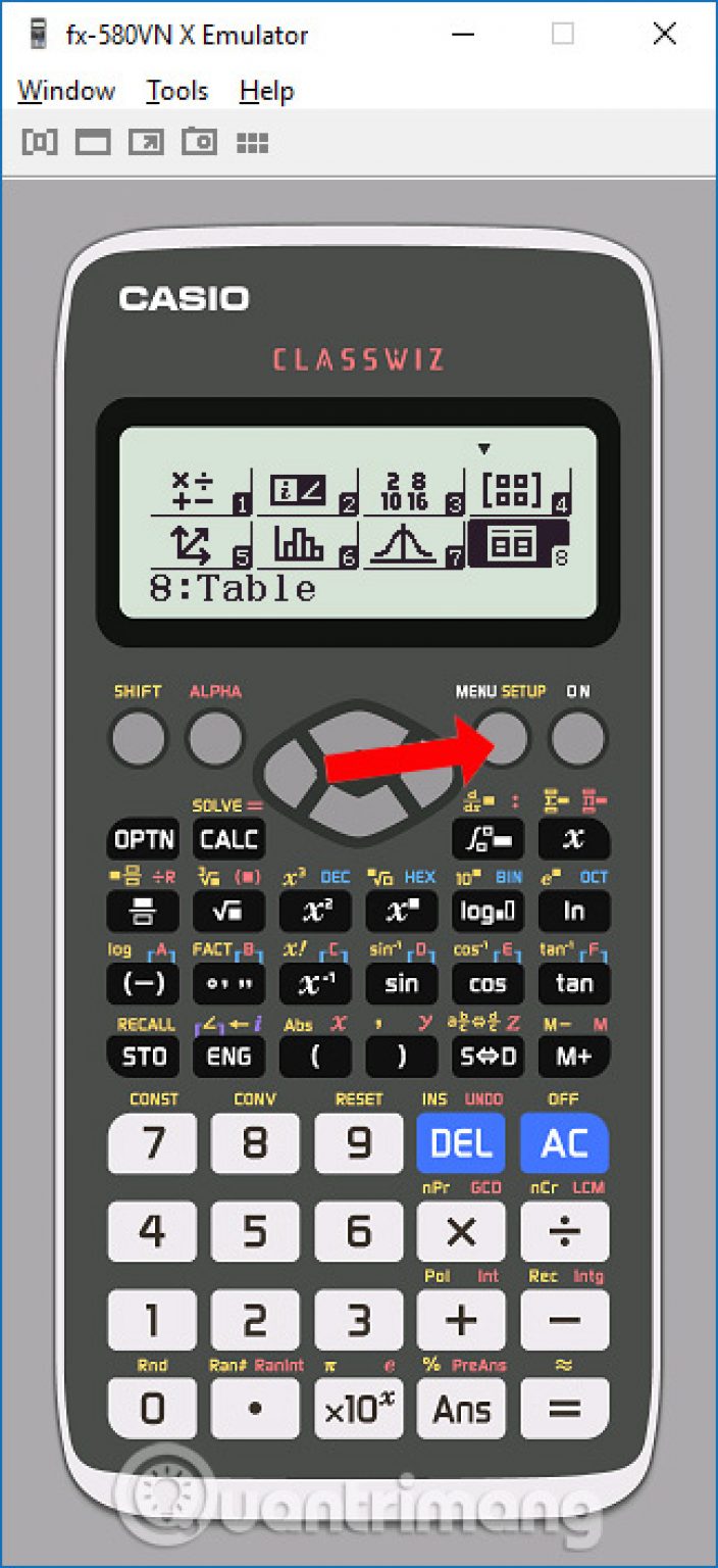 casio on line