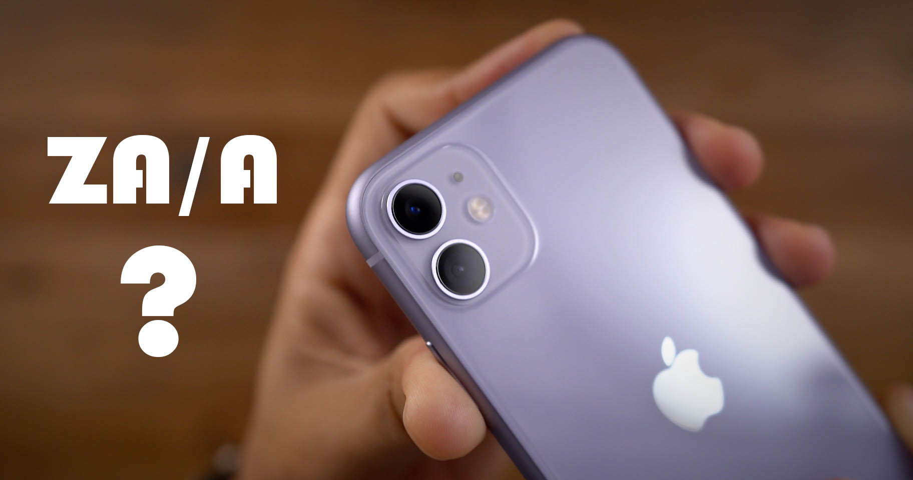 iPad mã ZA/A là gì – iPhone ZA/A của nước nào, có tốt không?