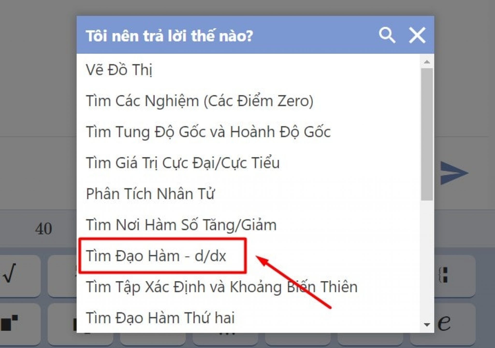 Trang web tính đạo hàm online - Nhanh gọn, chính xác 100%