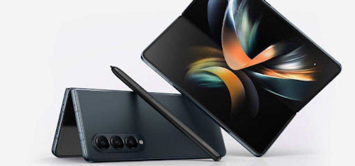 Kiểu dáng siêu đỉnh của Galaxy Z Fold4