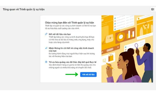 Cách tạo mã Facebook Pixel bước 3