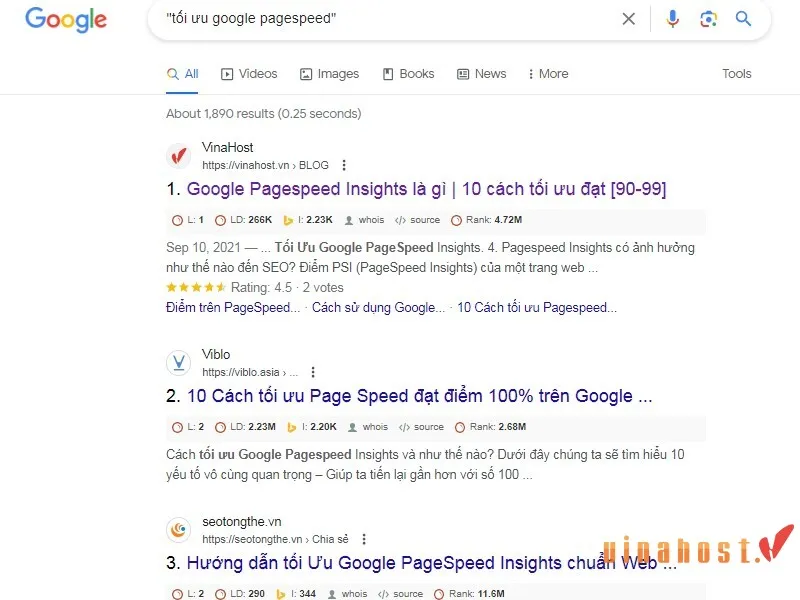 Tìm kiếm trên Google chính xác với dấu ngoặc kép