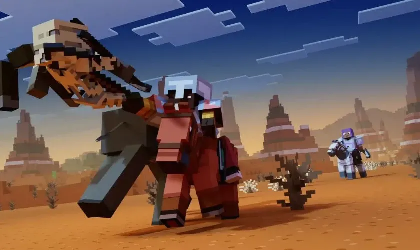 Nâng cấp AI và hình ảnh sinh vật trong Minecraft 1.21.131