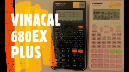 Nên mua máy tính Vinacal 680EX Plus hay Casio fx 580VNX